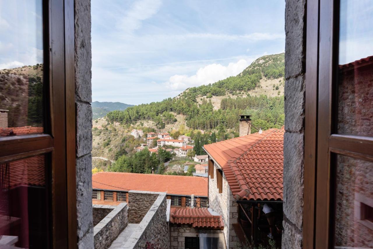 Kaza Guesthouse Dimitsana Esterno foto